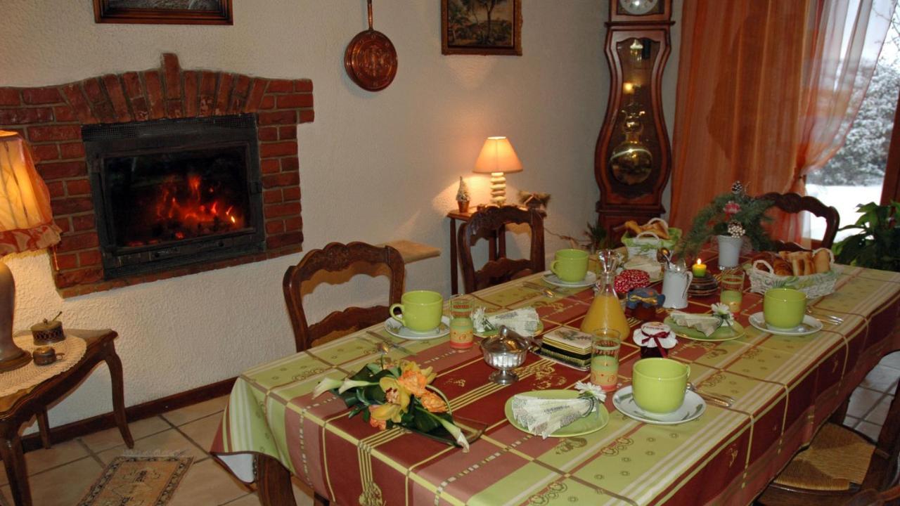 Chambres D'Hotes La Hulotte 69 Villecheneve Dış mekan fotoğraf