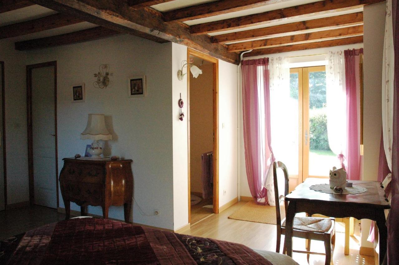 Chambres D'Hotes La Hulotte 69 Villecheneve Dış mekan fotoğraf