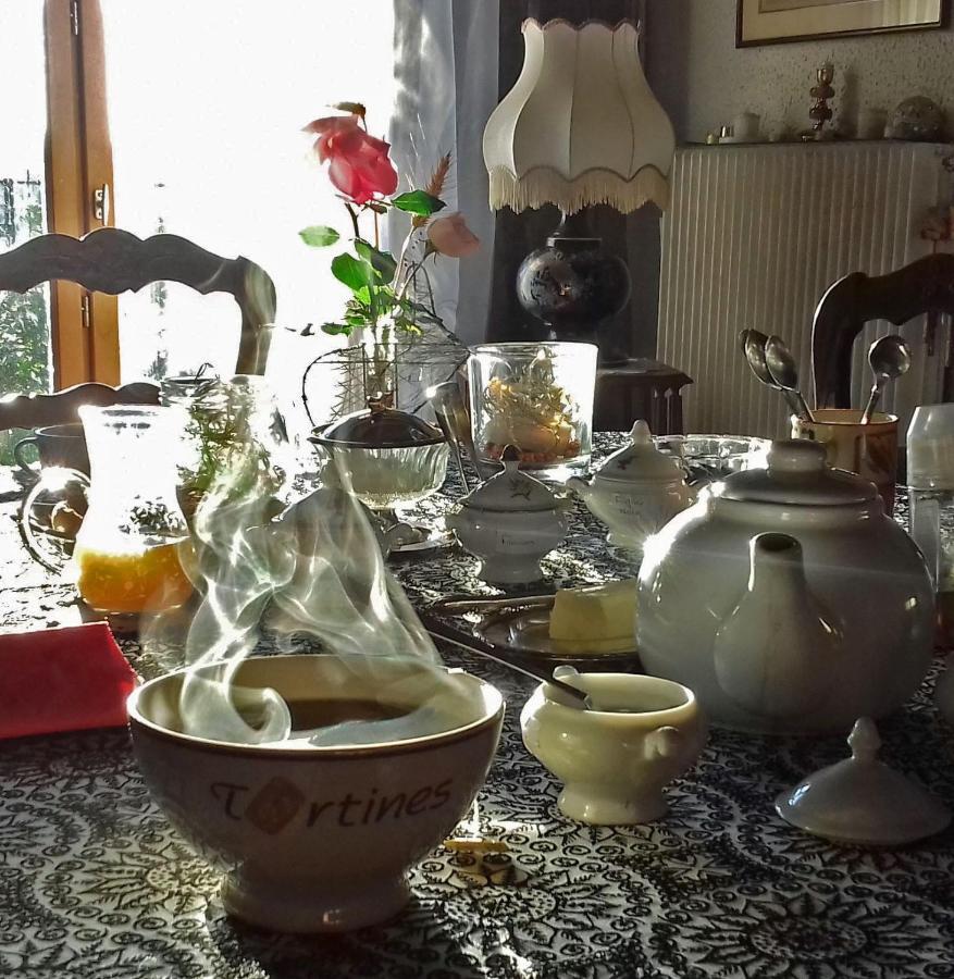Chambres D'Hotes La Hulotte 69 Villecheneve Dış mekan fotoğraf