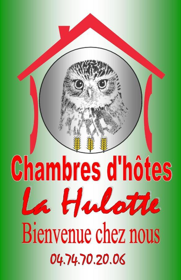 Chambres D'Hotes La Hulotte 69 Villecheneve Dış mekan fotoğraf
