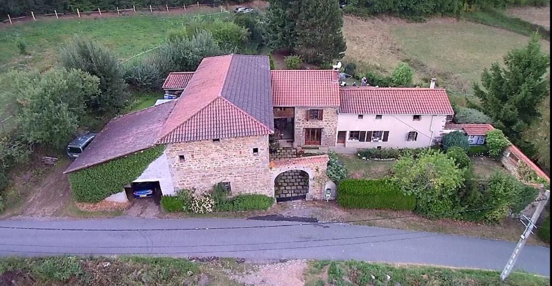Chambres D'Hotes La Hulotte 69 Villecheneve Dış mekan fotoğraf