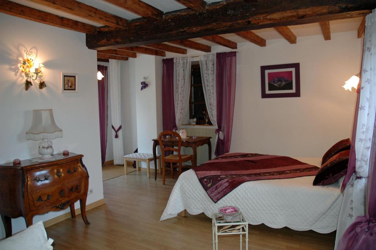Chambres D'Hotes La Hulotte 69 Villecheneve Dış mekan fotoğraf