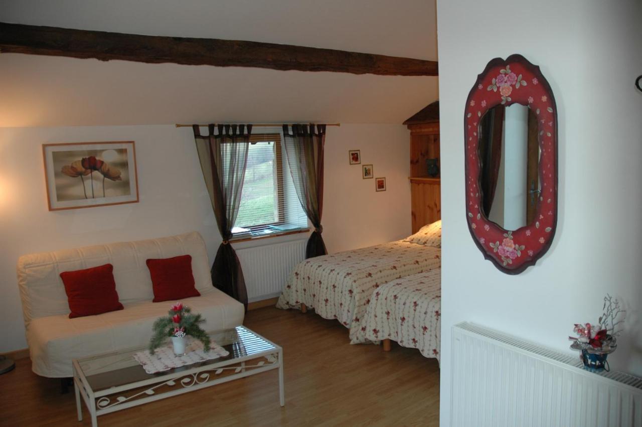 Chambres D'Hotes La Hulotte 69 Villecheneve Dış mekan fotoğraf
