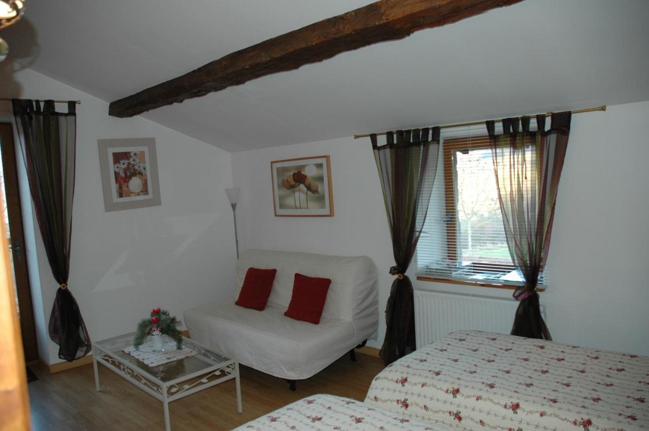 Chambres D'Hotes La Hulotte 69 Villecheneve Dış mekan fotoğraf